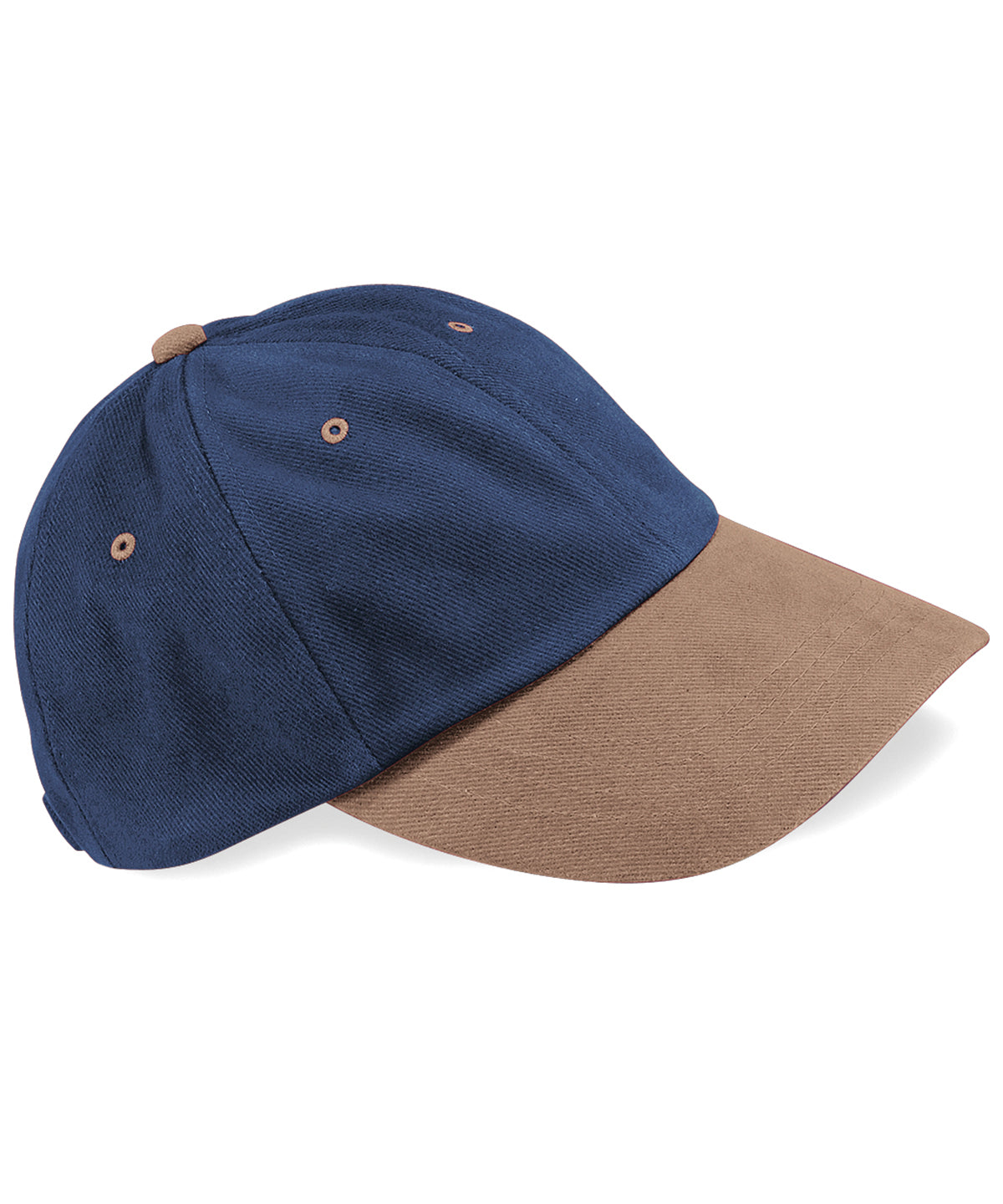 Beechfield BC057 — Low-profile heavy brushed cotton cap