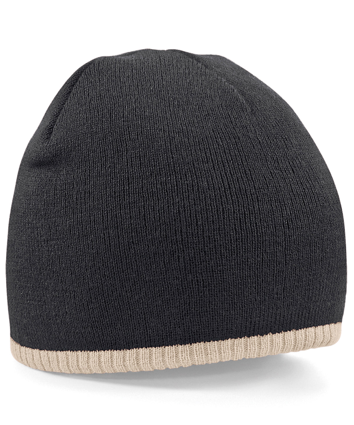 Beechfield BC44C — Two-tone pull-on beanie