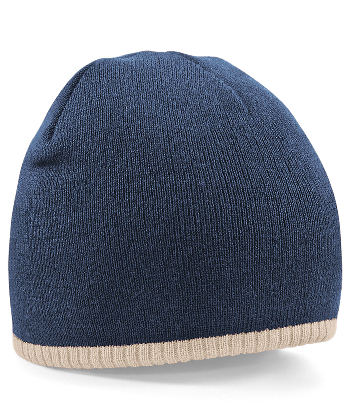 Beechfield BC44C — Two-tone pull-on beanie