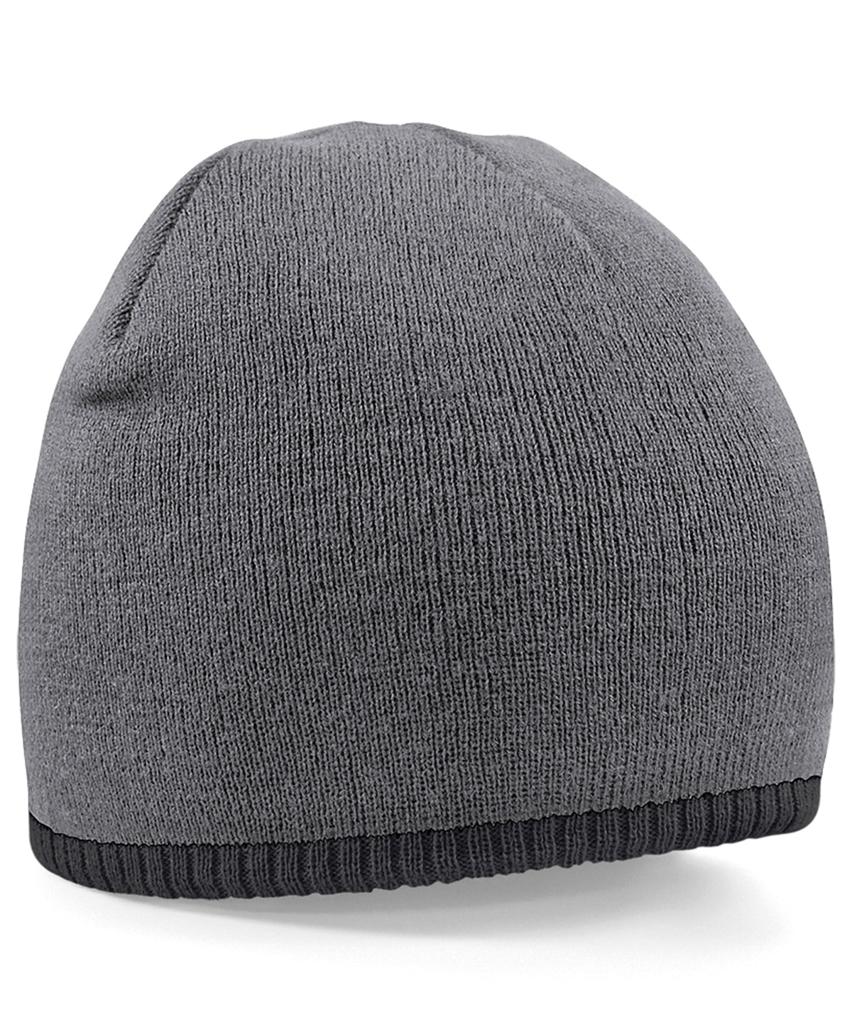 Beechfield BC44C — Two-tone pull-on beanie