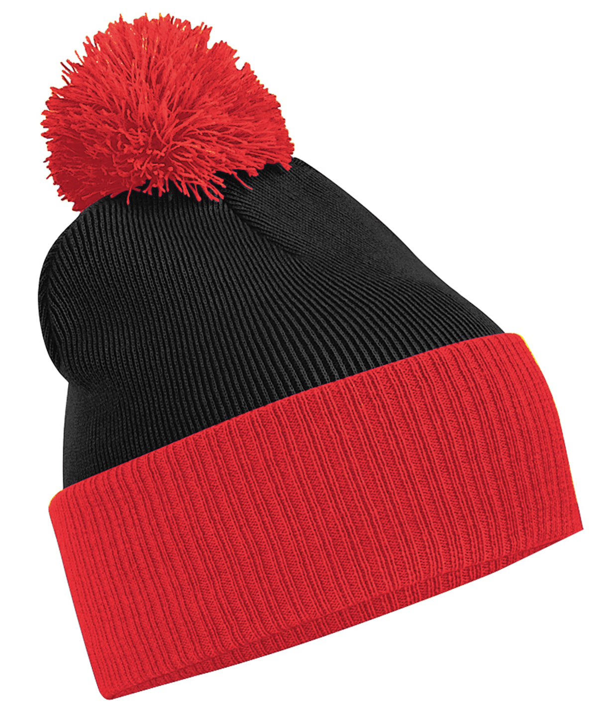 Beechfield BC451 — Snowstar® two-tone beanie