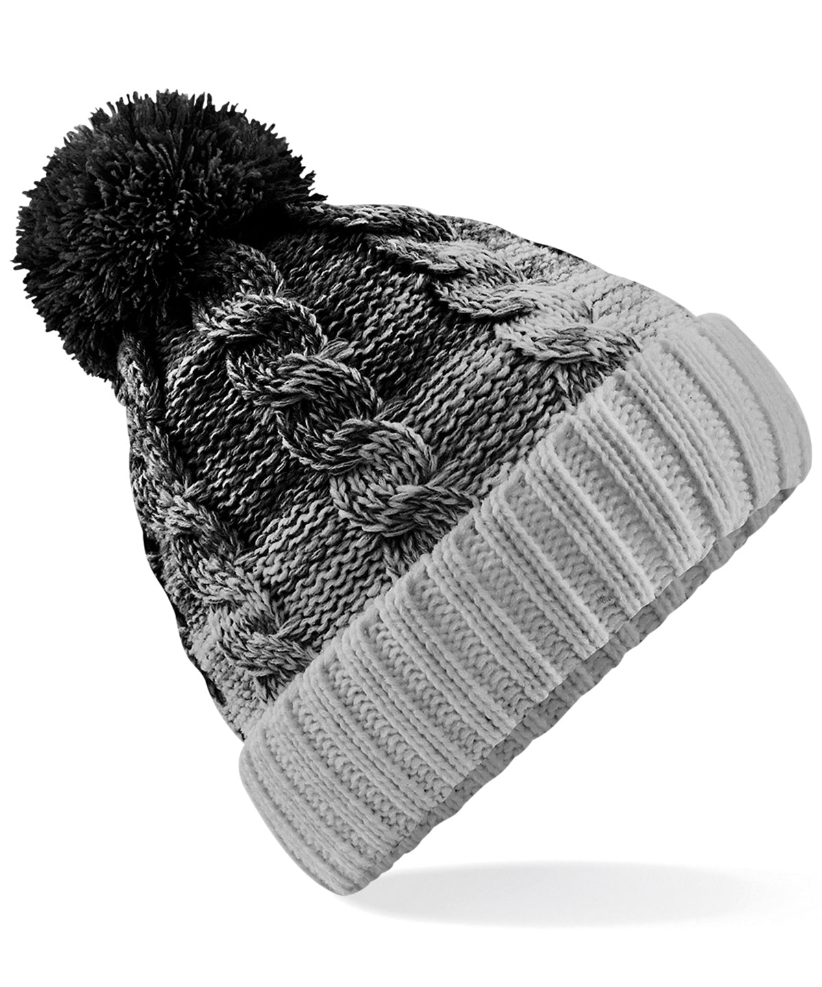 Beechfield BC459 — Ombré beanie