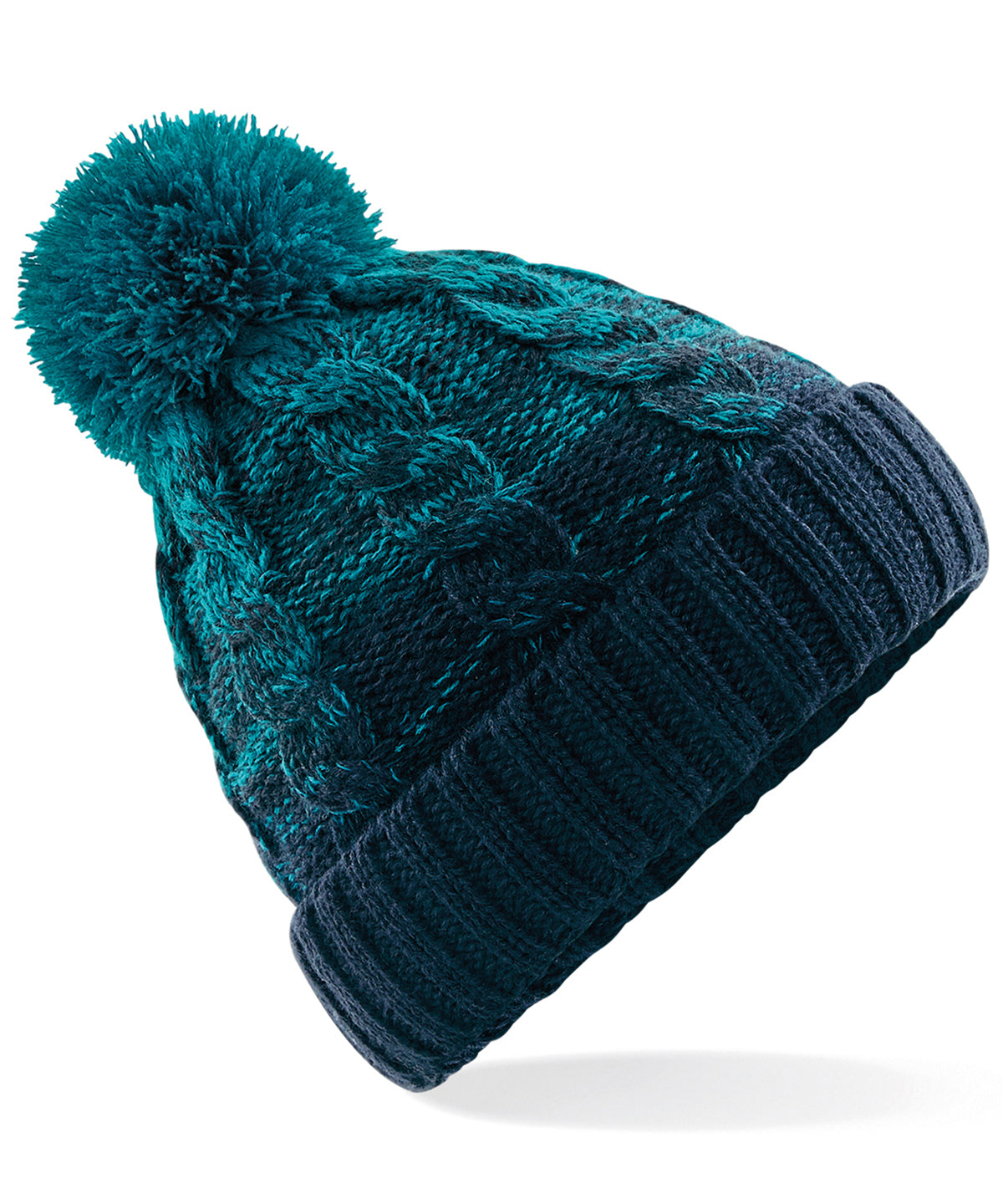 Beechfield BC459 — Ombré beanie