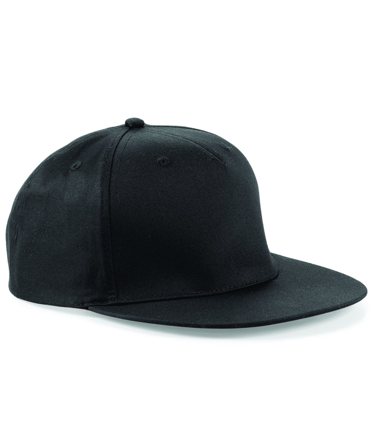 Beechfield BC610 — 5-panel snapback rapper cap