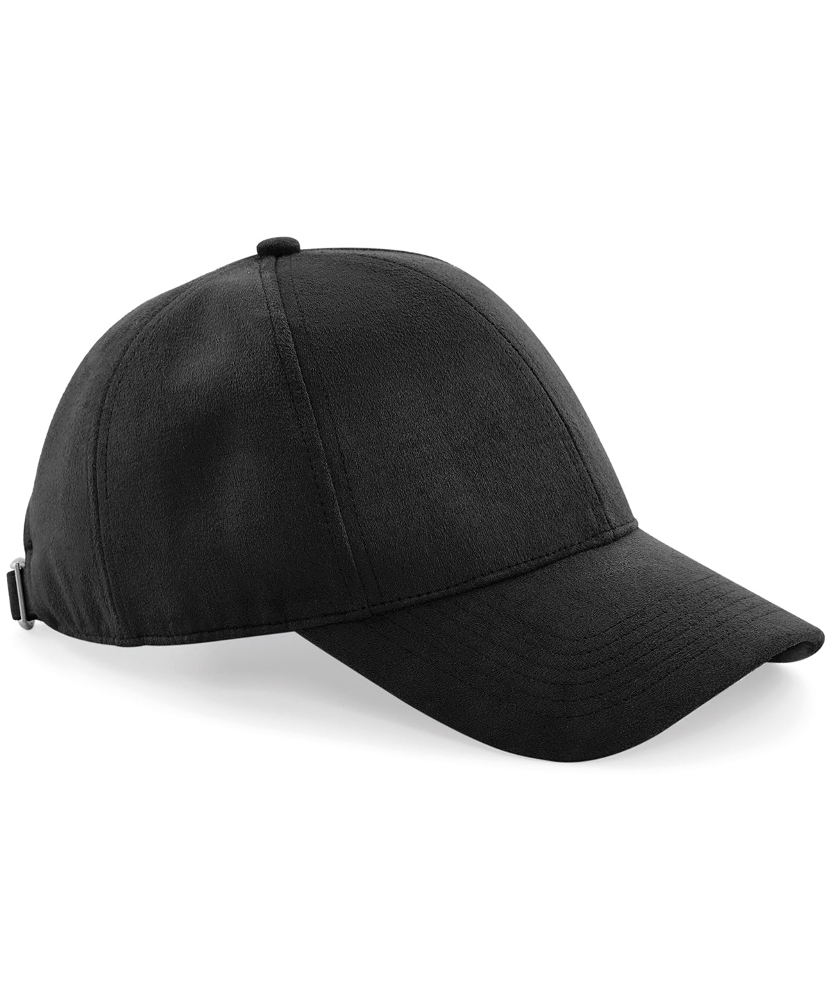 Beechfield BC656 — Faux suede 6-panel cap
