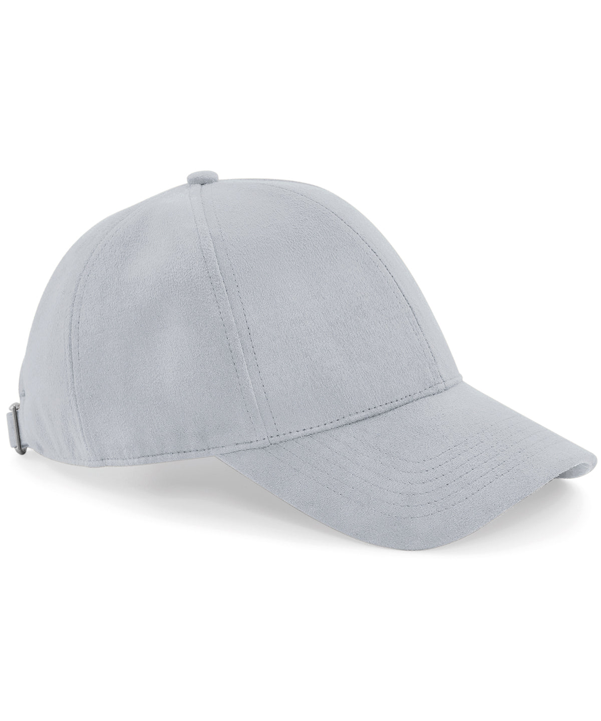 Beechfield BC656 — Faux suede 6-panel cap