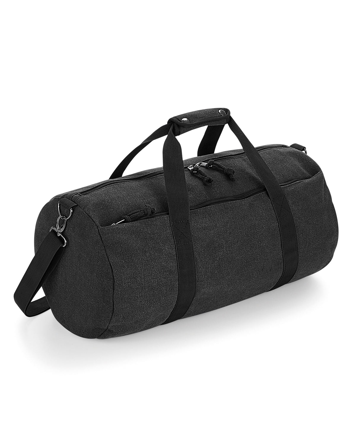 Bagbase BG655 — Vintage canvas barrel bag