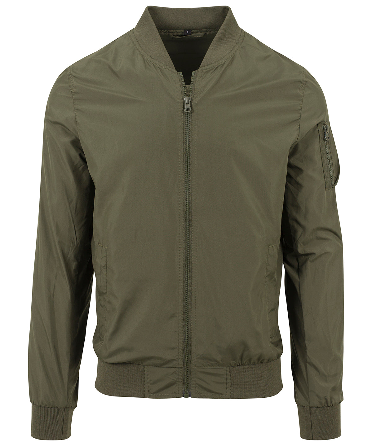 Build Your Brand BY045 — Light Bomber jacket