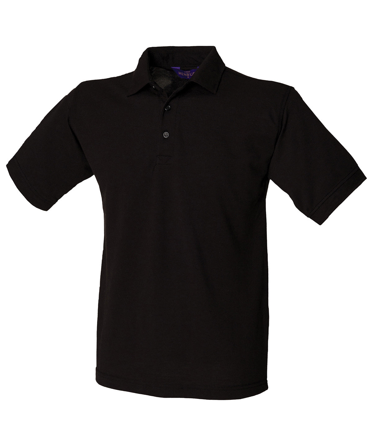 Henbury HB400 — 65/35 Classic piqué polo shirt