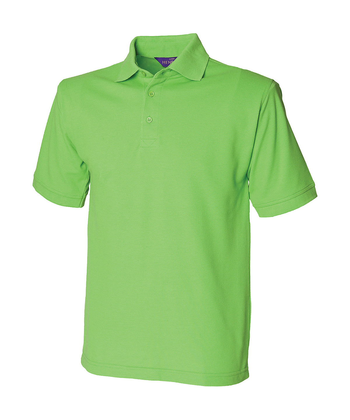 Henbury HB400 — 65/35 Classic piqué polo shirt