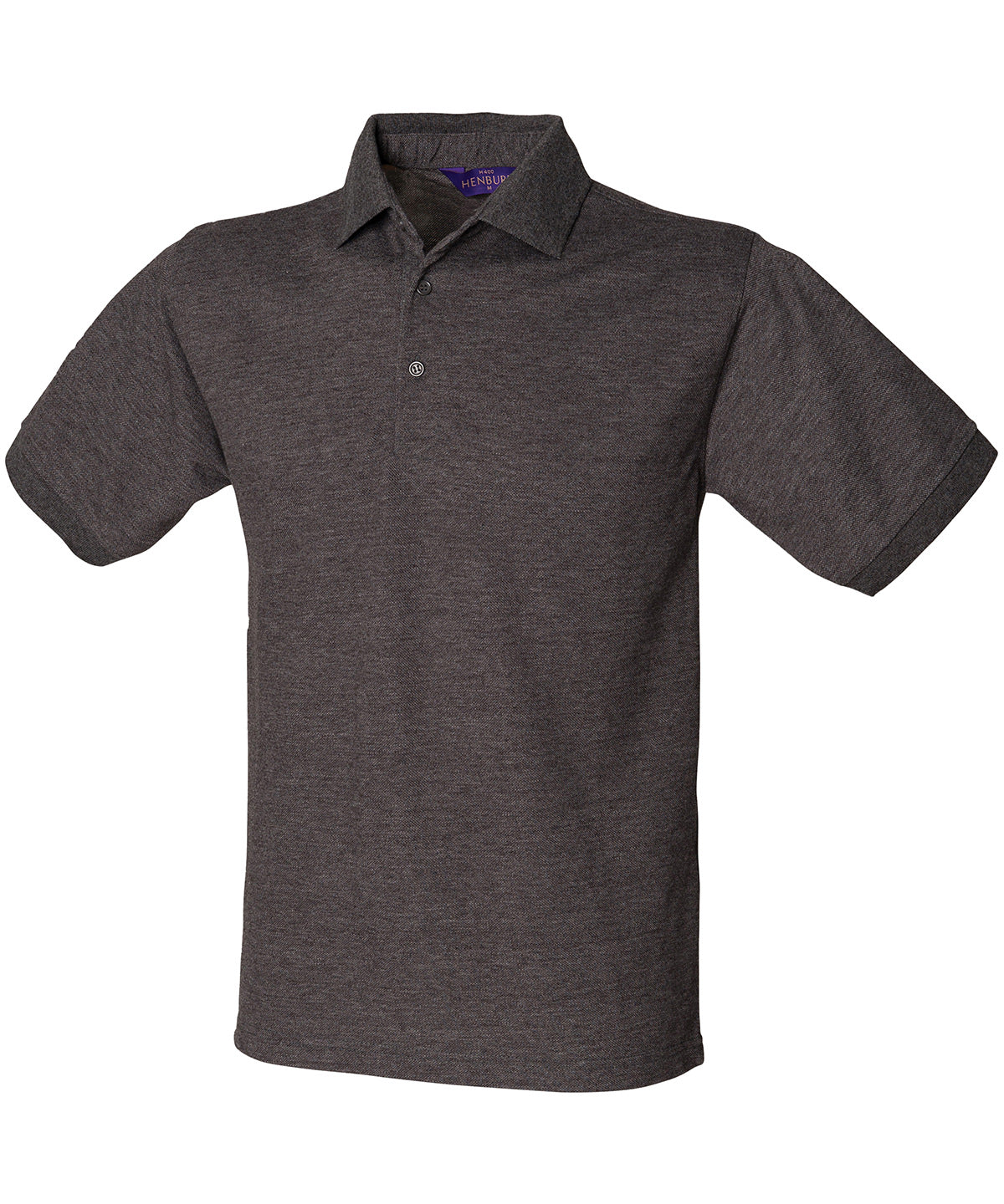 Henbury HB400 — 65/35 Classic piqué polo shirt