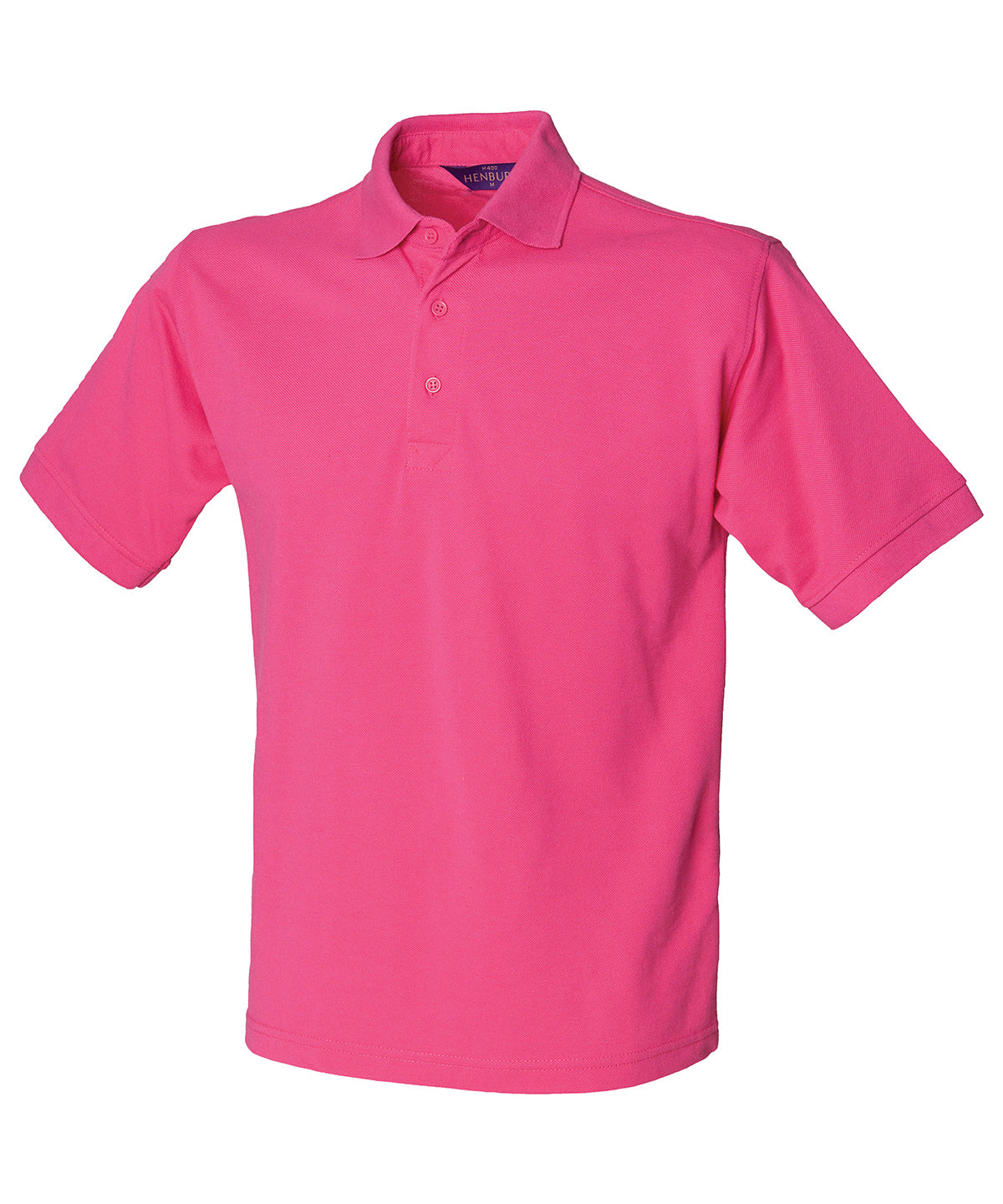 Henbury HB400 — 65/35 Classic piqué polo shirt