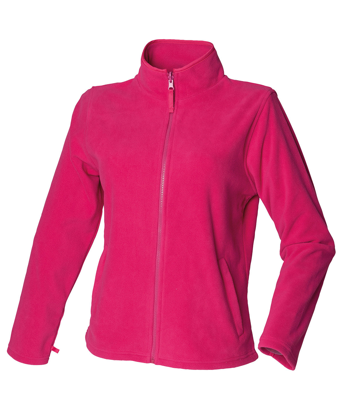Henbury HB851 — Women's microfleece jacket