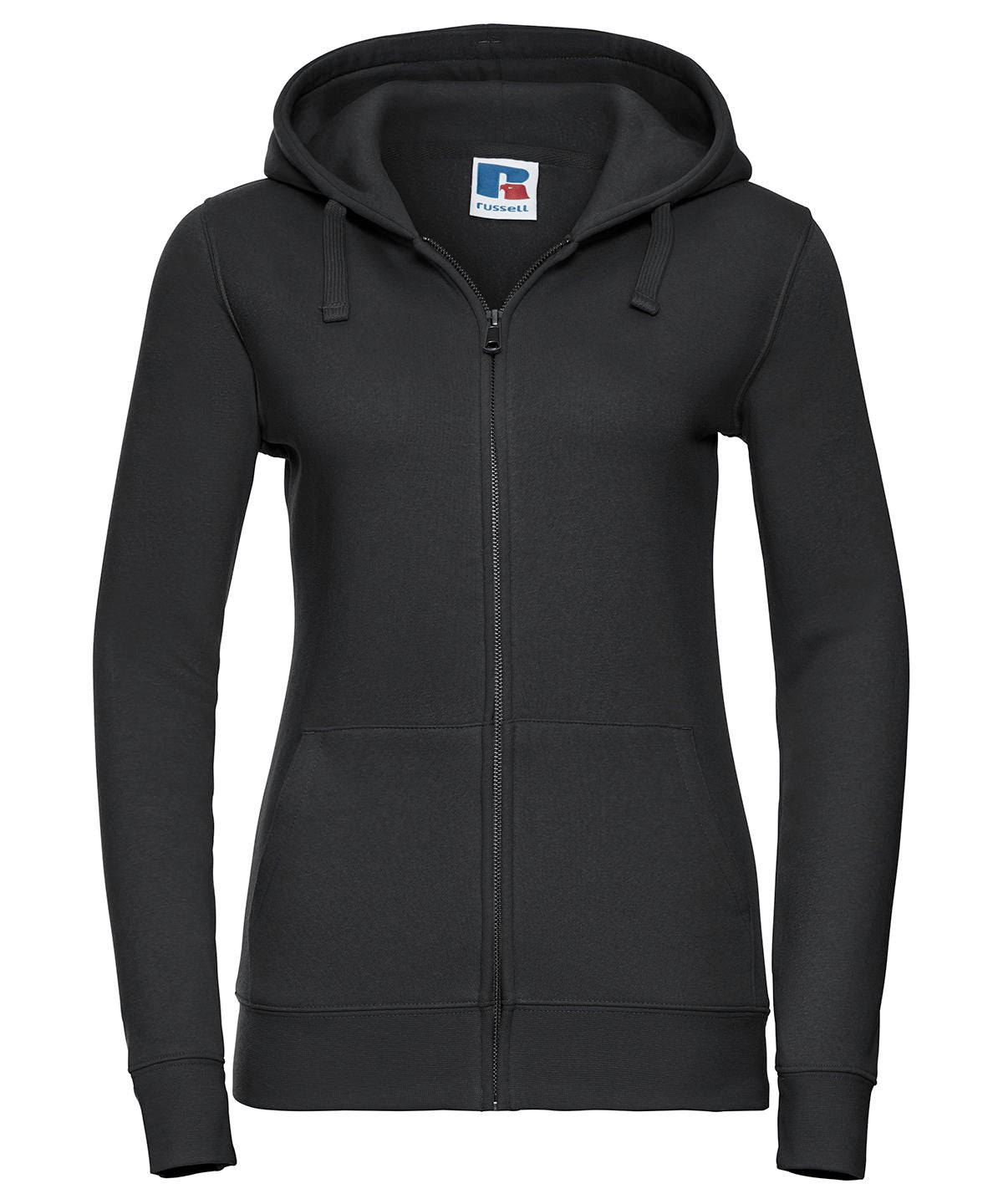 Russell Athletic J266F — Women's authentic zipped hooded sweatshirt