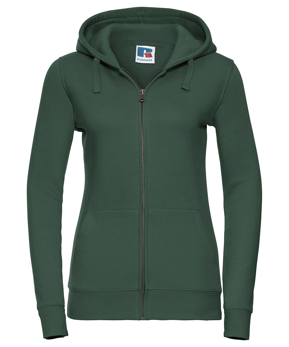 Russell Athletic J266F — Women's authentic zipped hooded sweatshirt