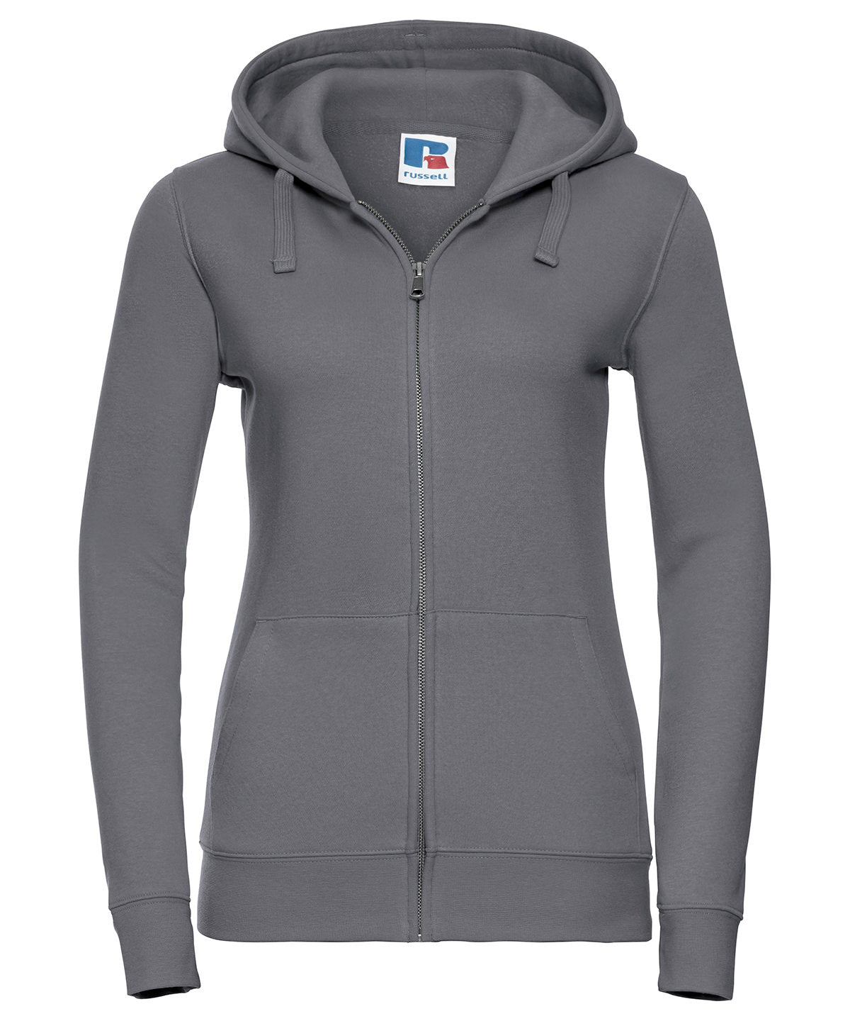 Russell Athletic J266F — Women's authentic zipped hooded sweatshirt