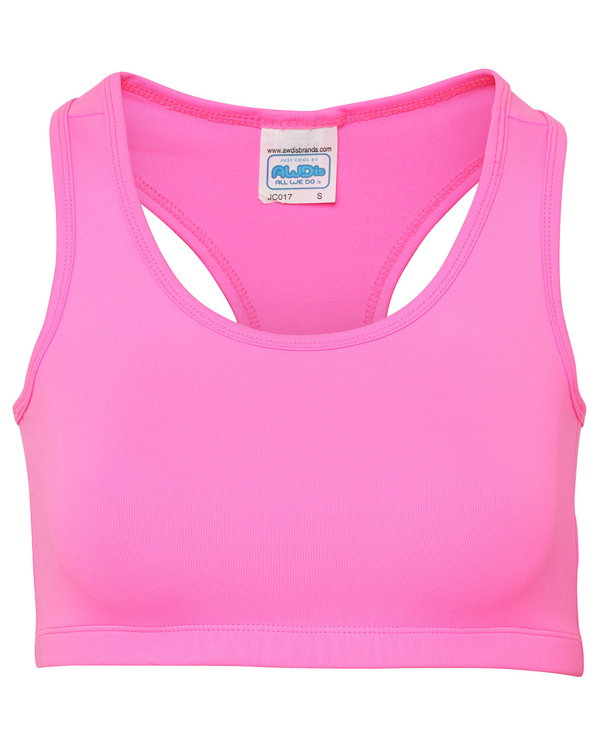 AWDis Just Cool JC017 — Women's cool sports crop top
