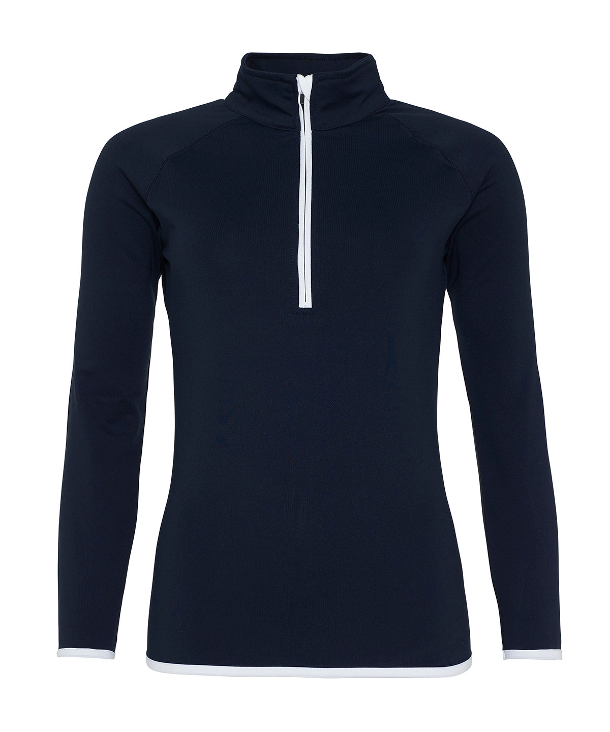 AWDis Just Cool JC036 — Women's cool 1⁄2 zip sweatshirt