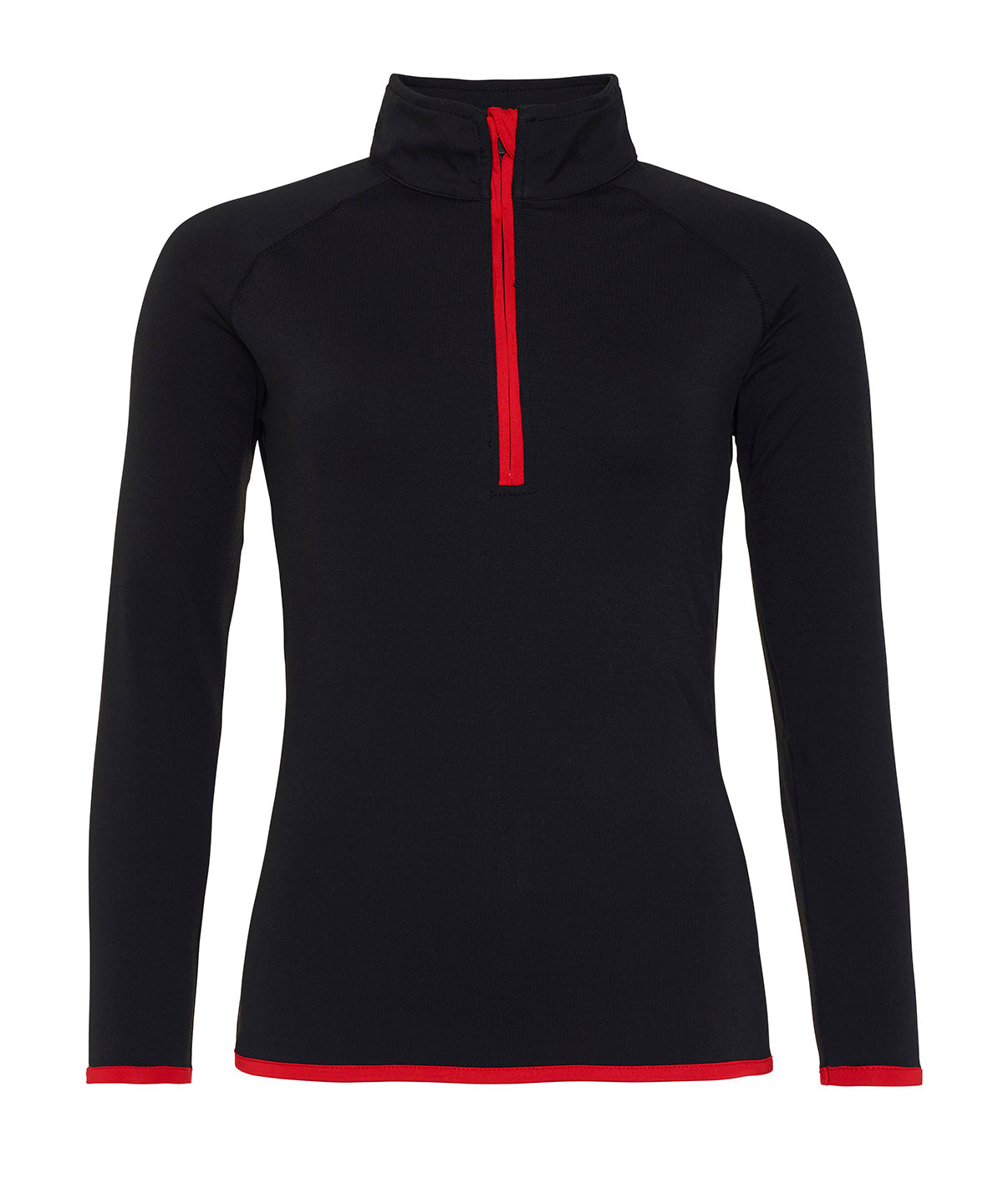 AWDis Just Cool JC036 — Women's cool 1⁄2 zip sweatshirt