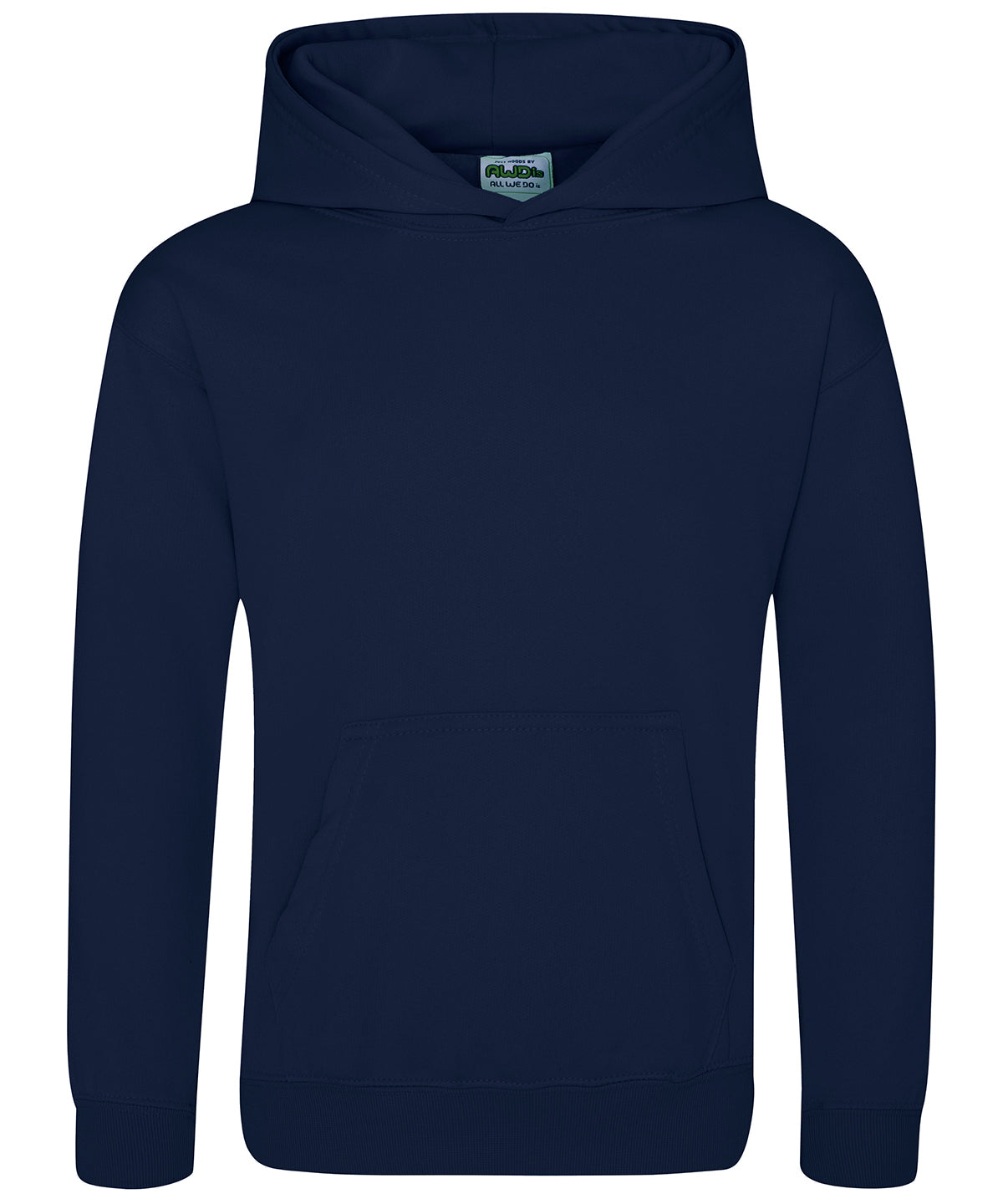AWDis Just Hoods JH06J — Kids sports polyester hoodie