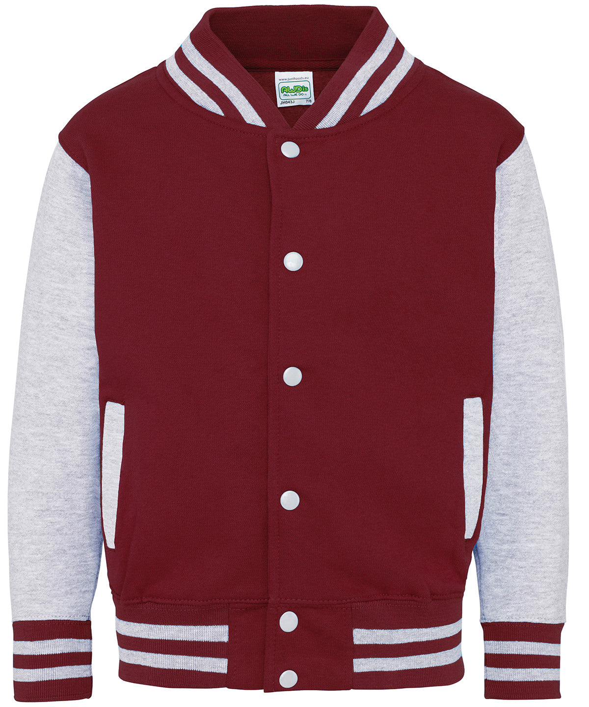 AWDis Just Hoods JH43J — Kids varsity jacket