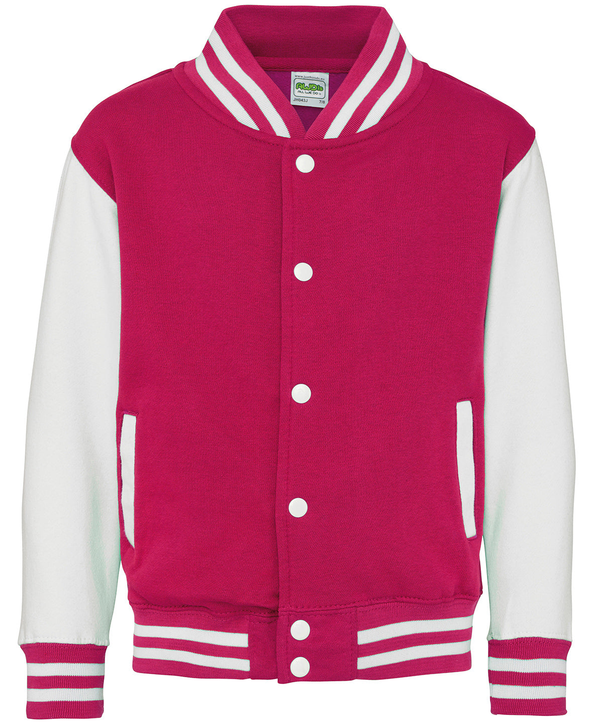 AWDis Just Hoods JH43J — Kids varsity jacket