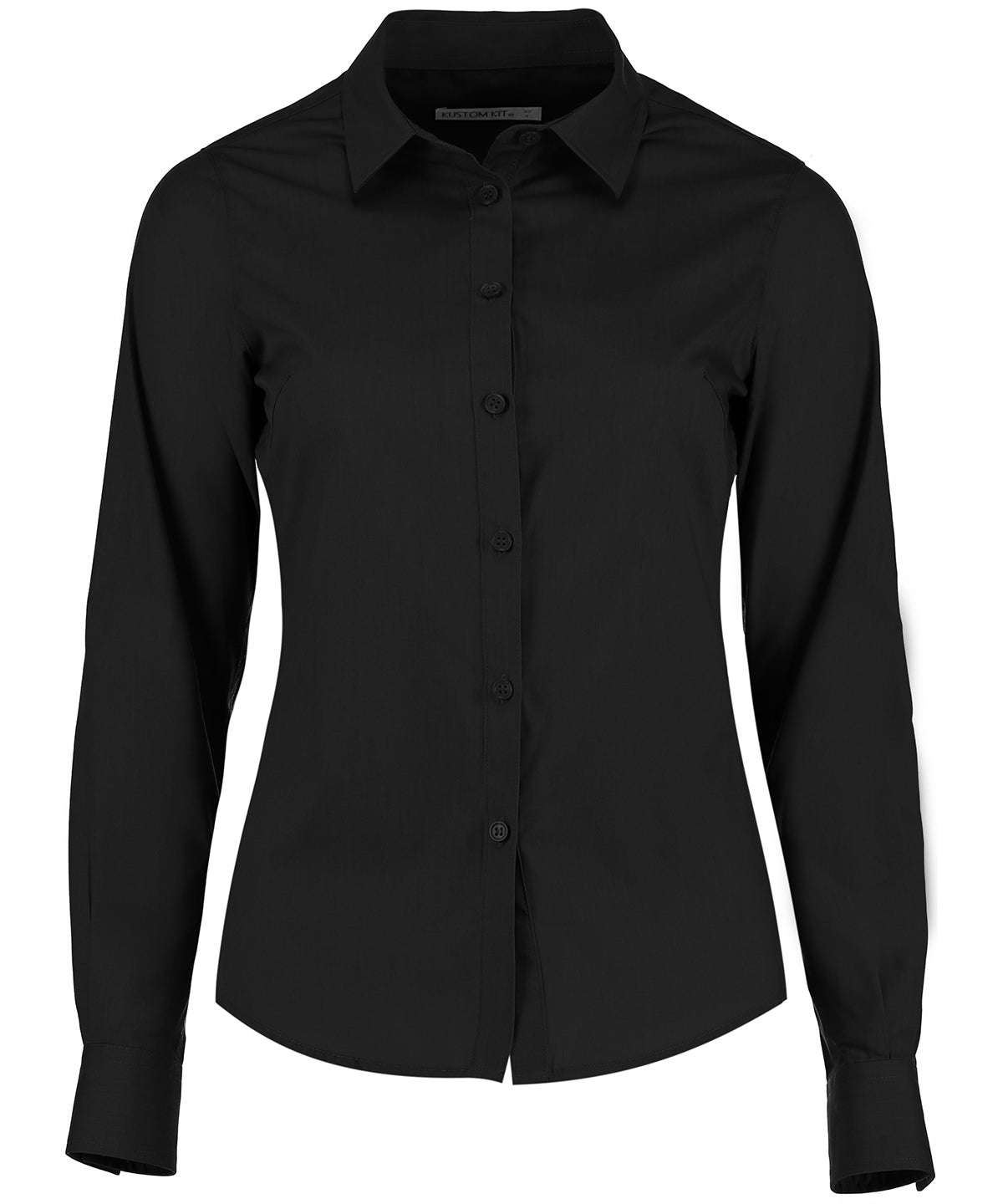 Kustom Kit KK242 — Women's poplin shirt long sleeve