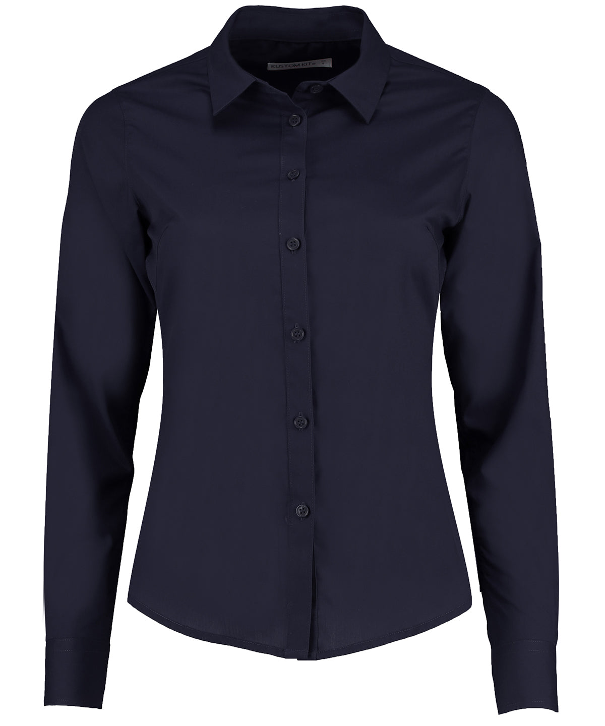 Kustom Kit KK242 — Women's poplin shirt long sleeve
