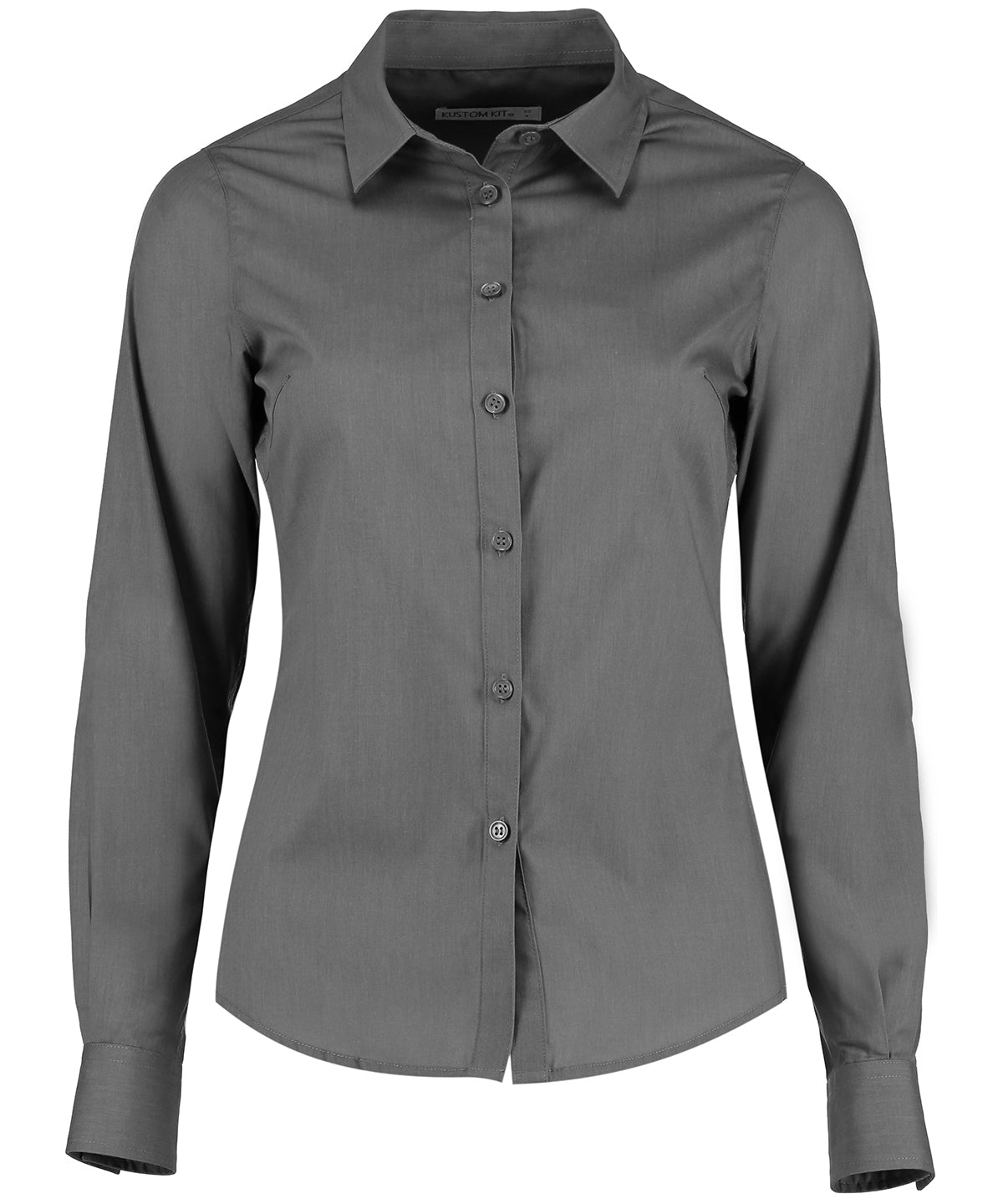 Kustom Kit KK242 — Women's poplin shirt long sleeve