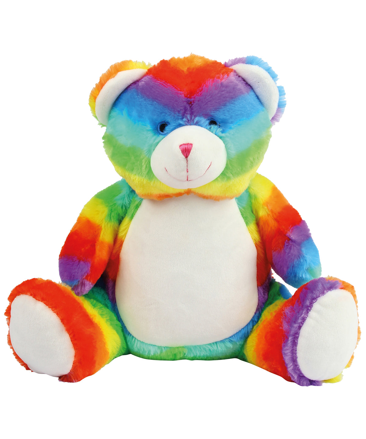 Mumbles MM555 — Zippie rainbow bear