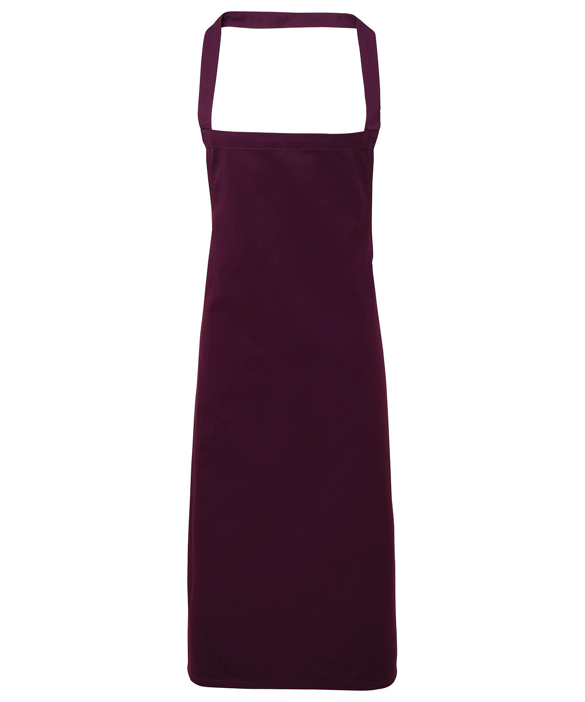 Premier PR102 — 100% Organic Cotton Bib Apron