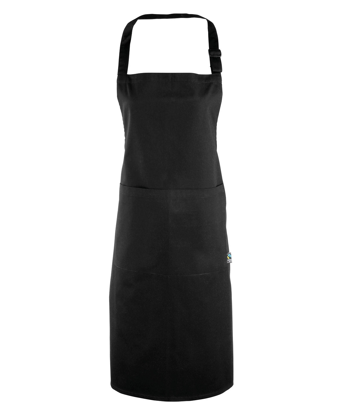 Premier PR112 — Cotton bib apron, organic and Fairtrade certified