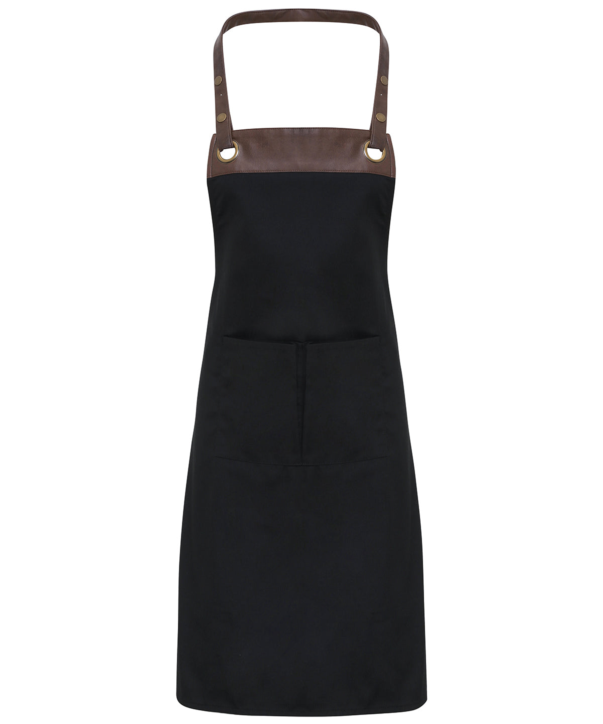 Premier PR123 — Espresso bib apron