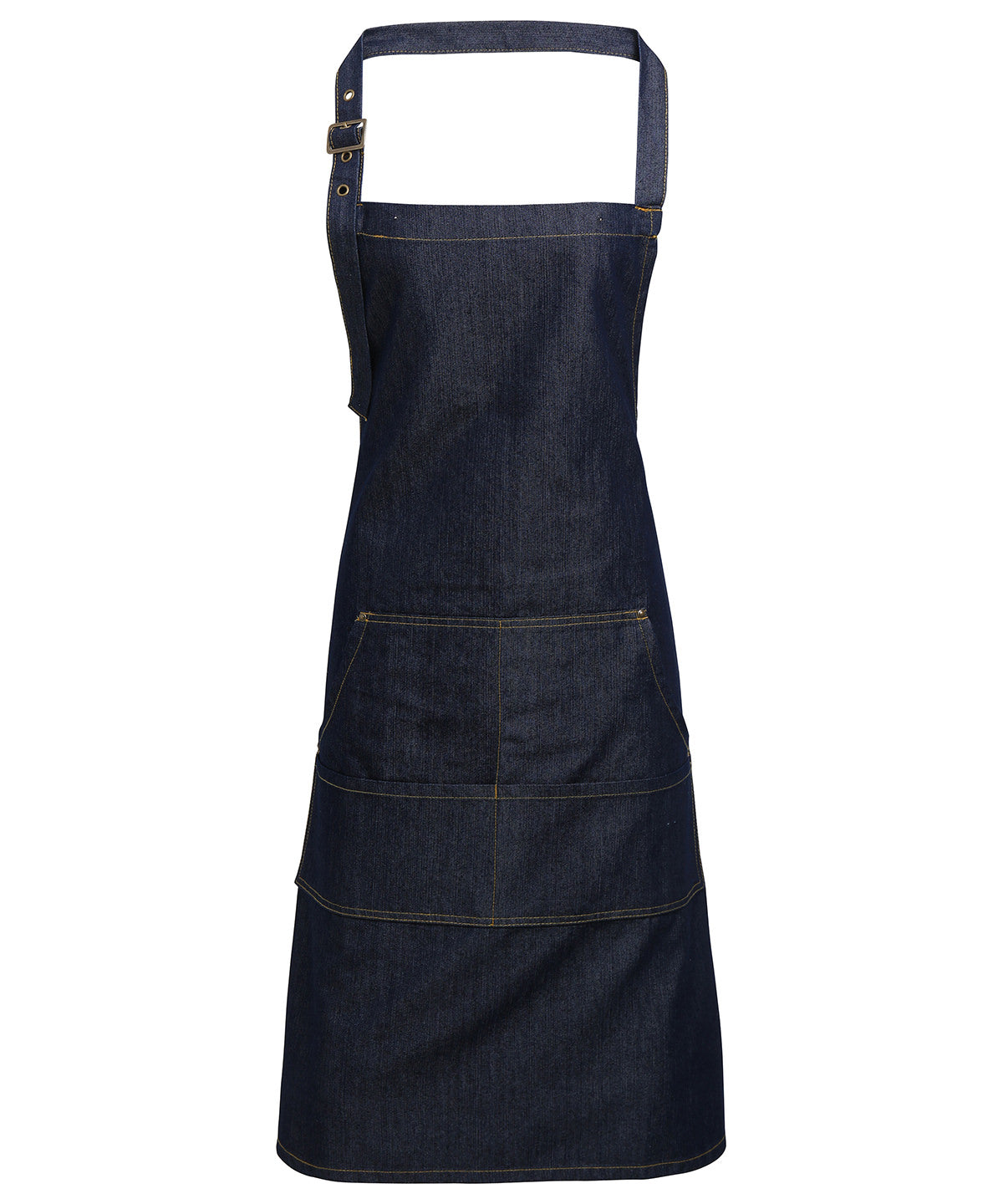 Premier PR126 — Jeans stitch bib apron