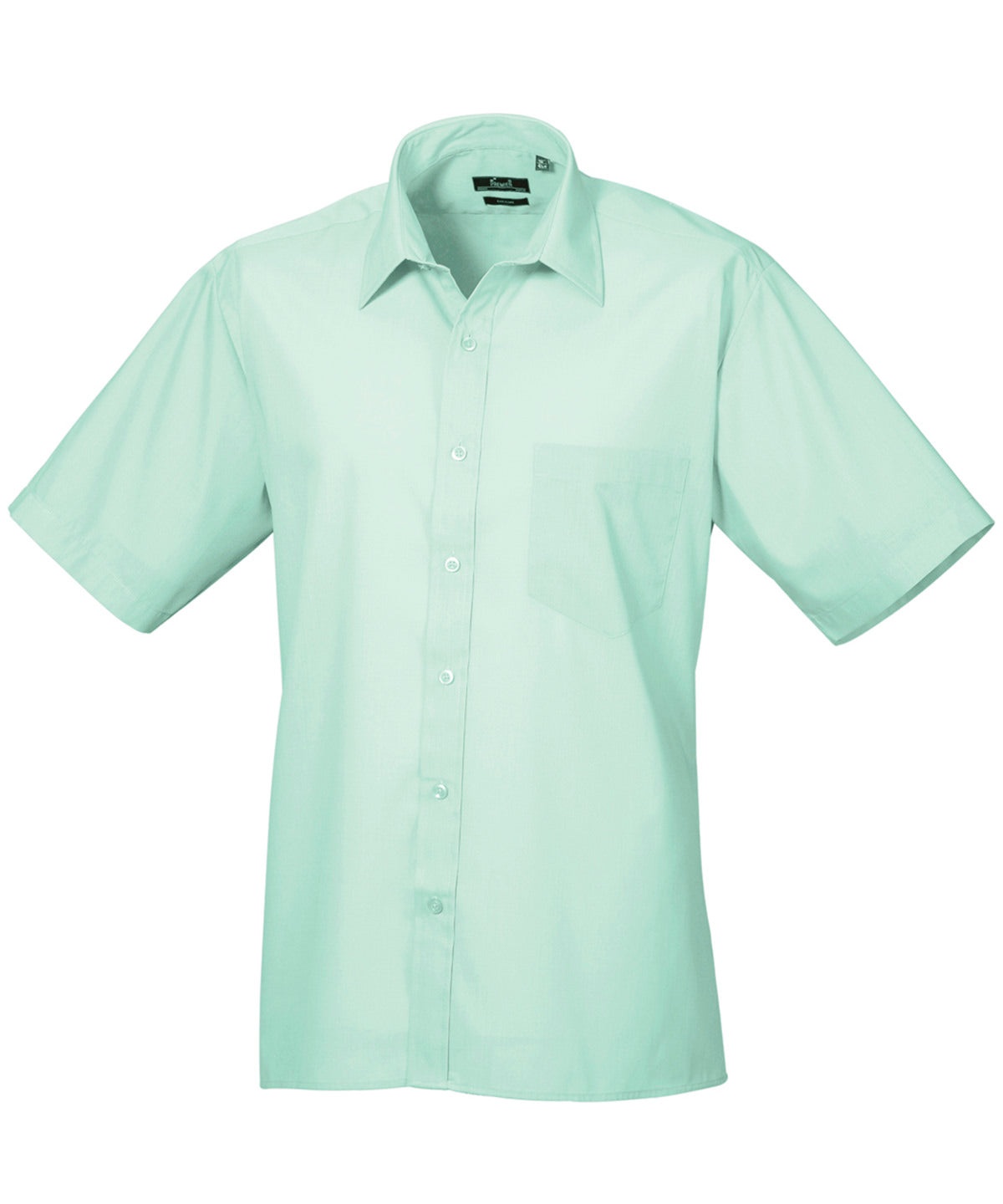 Premier PR202 — Short sleeve poplin shirt