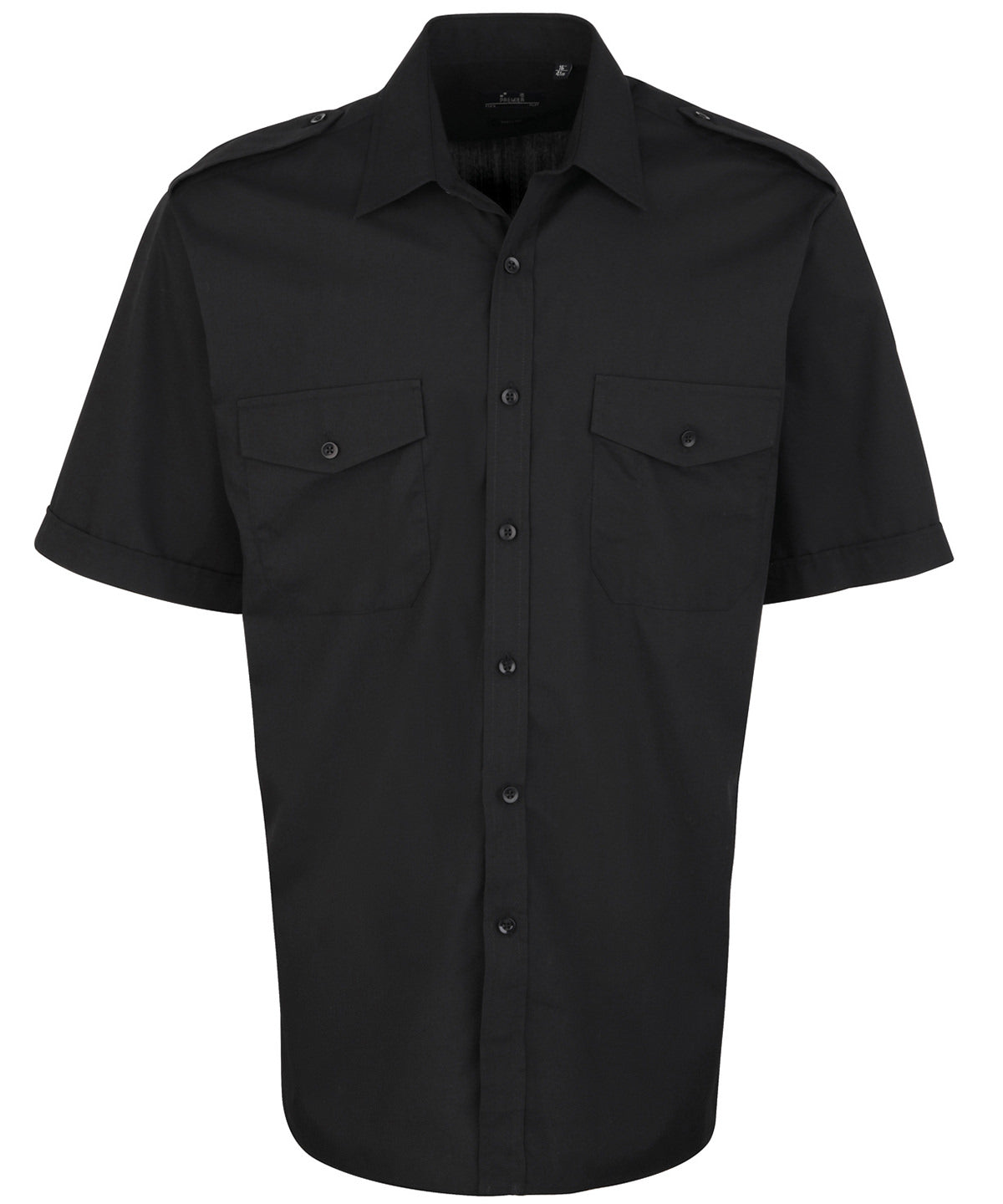 Premier PR212 — Short sleeve pilot shirt