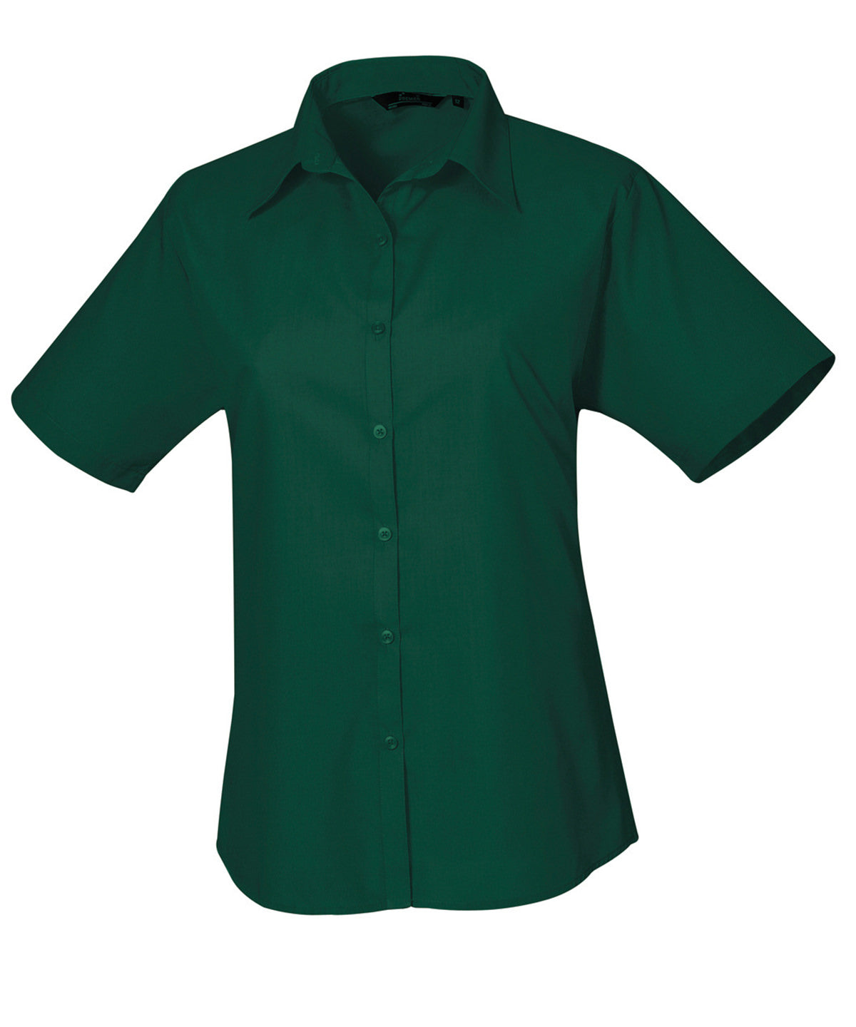 Premier PR302 — Women's short sleeve poplin blouse