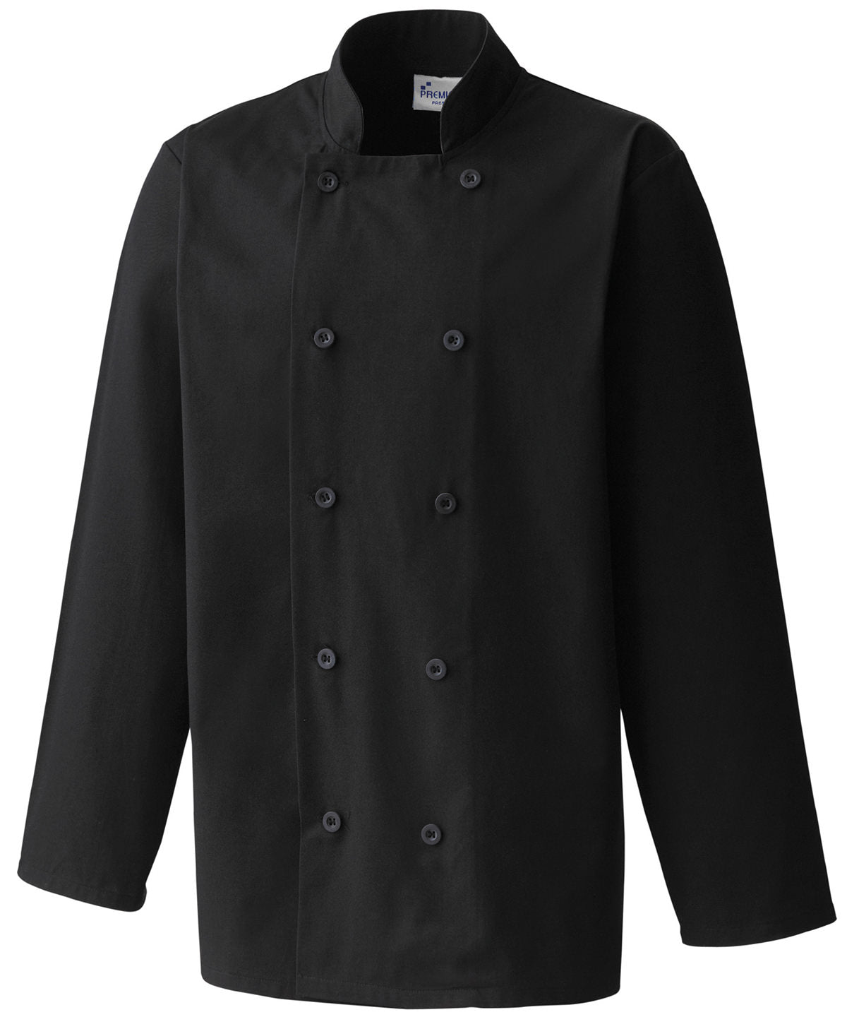 Premier PR657 — Long sleeve chef’s jacket