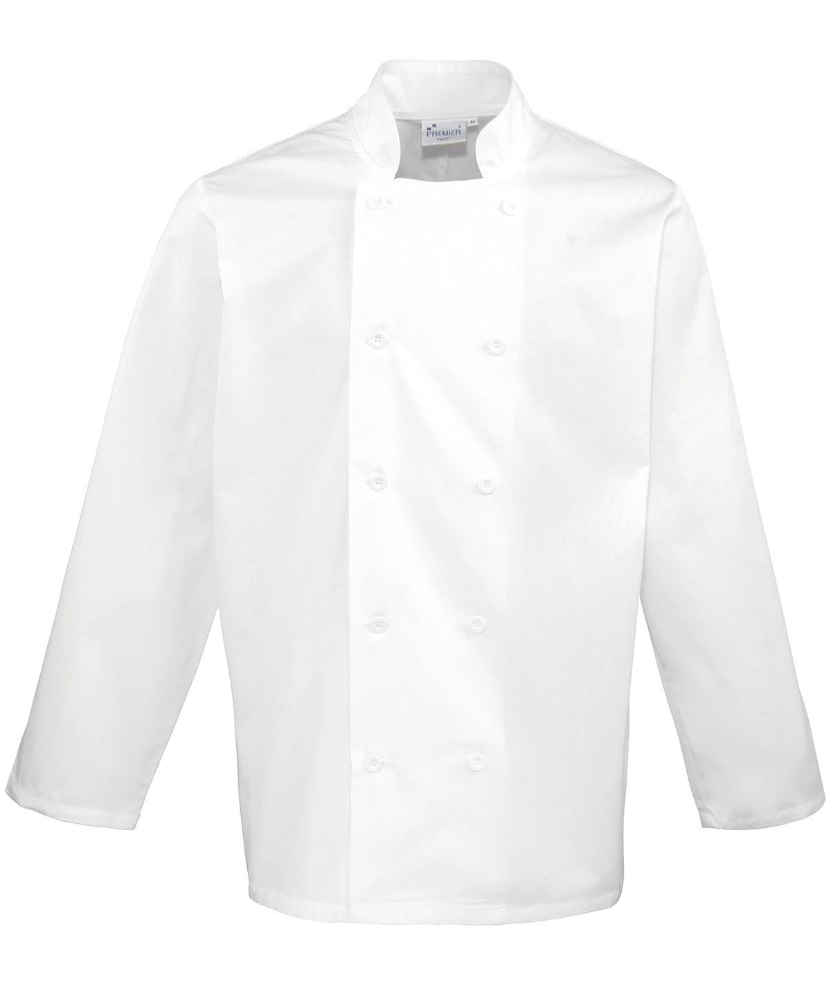 Premier PR657 — Long sleeve chef’s jacket