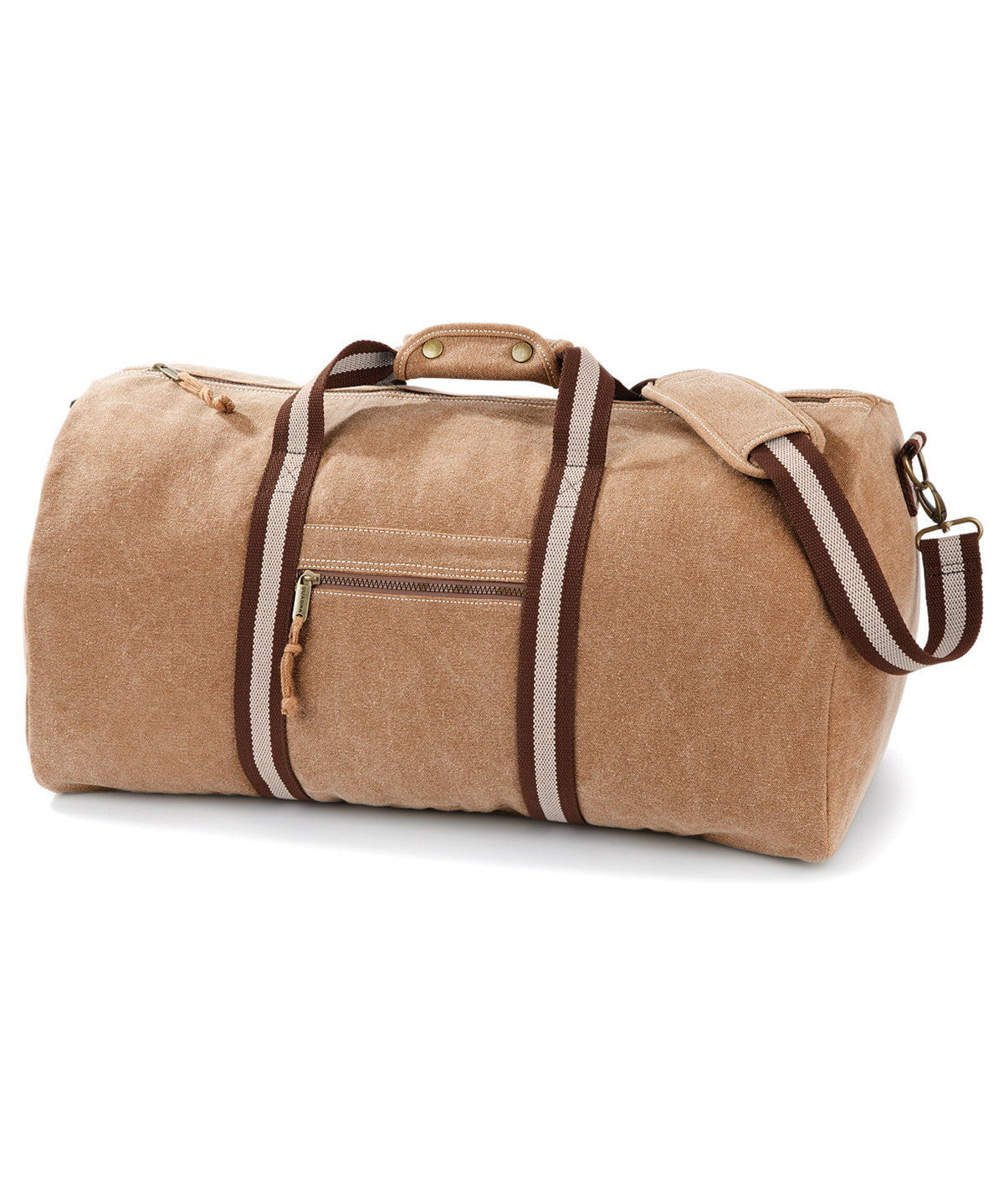 Quadra QD613 — Vintage canvas holdall