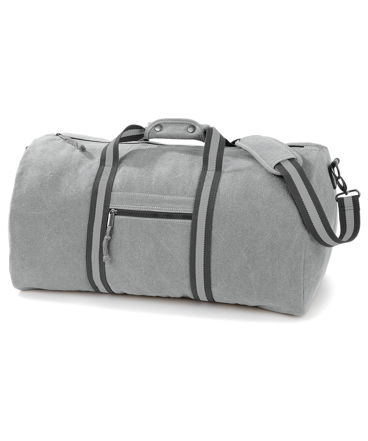 Quadra QD613 — Vintage canvas holdall