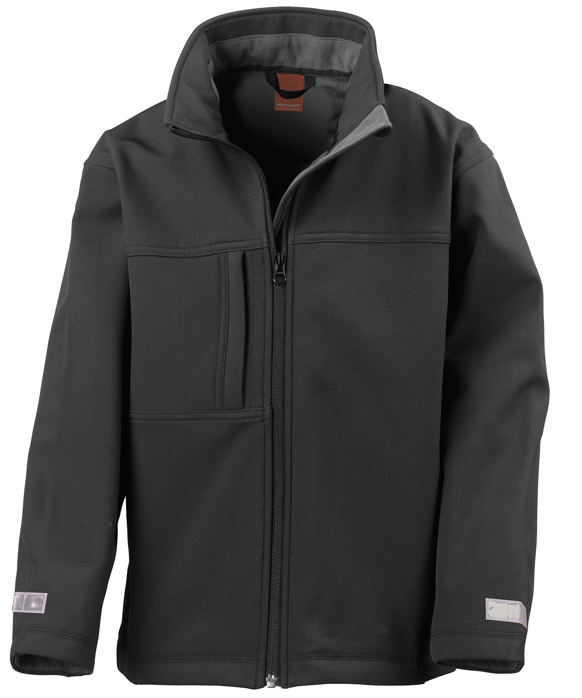 Result R121J — Junior classic softshell 3-layer jacket
