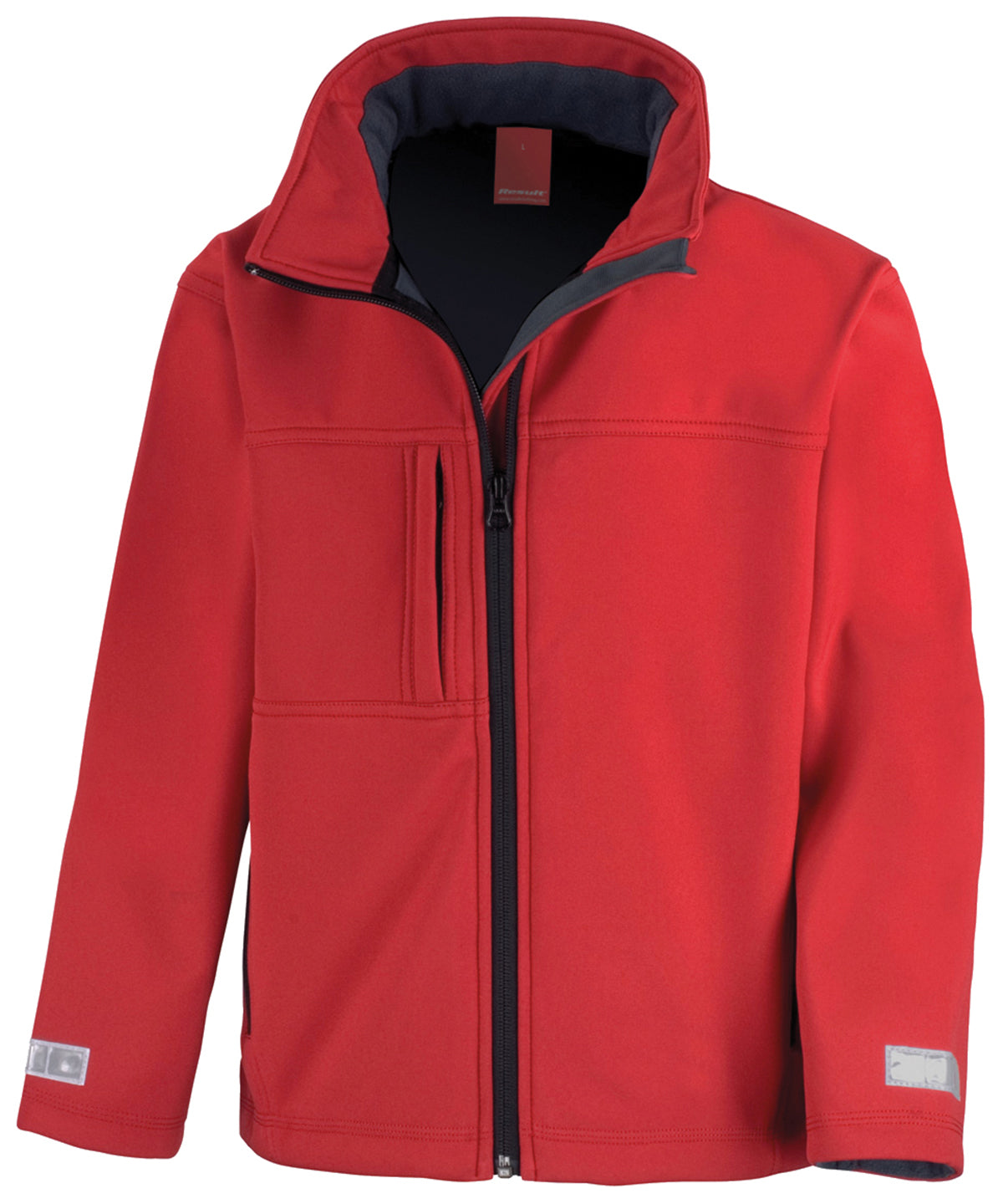 Result R121J — Junior classic softshell 3-layer jacket