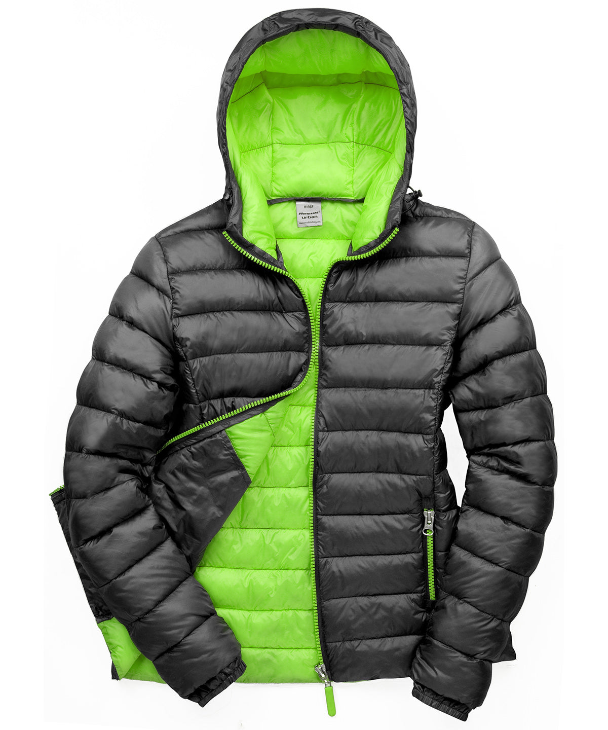 Result Urban Outdoor R194F — Women's Urban snow bird hooded jacket