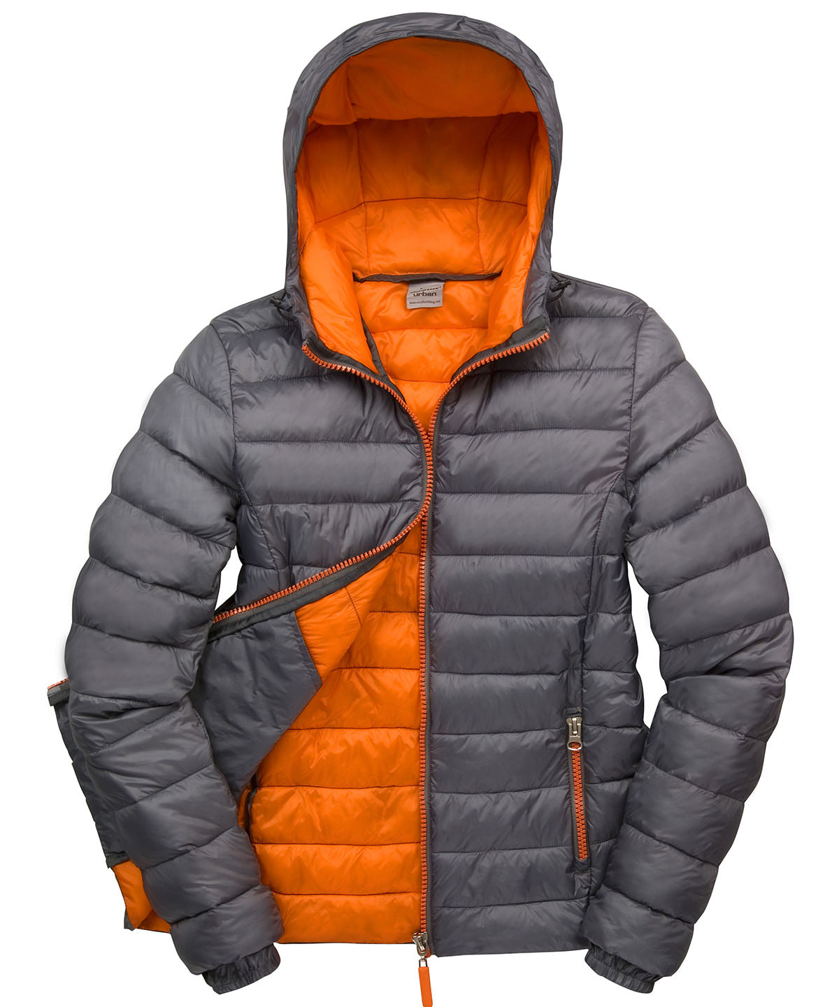 Result Urban Outdoor R194F — Women's Urban snow bird hooded jacket