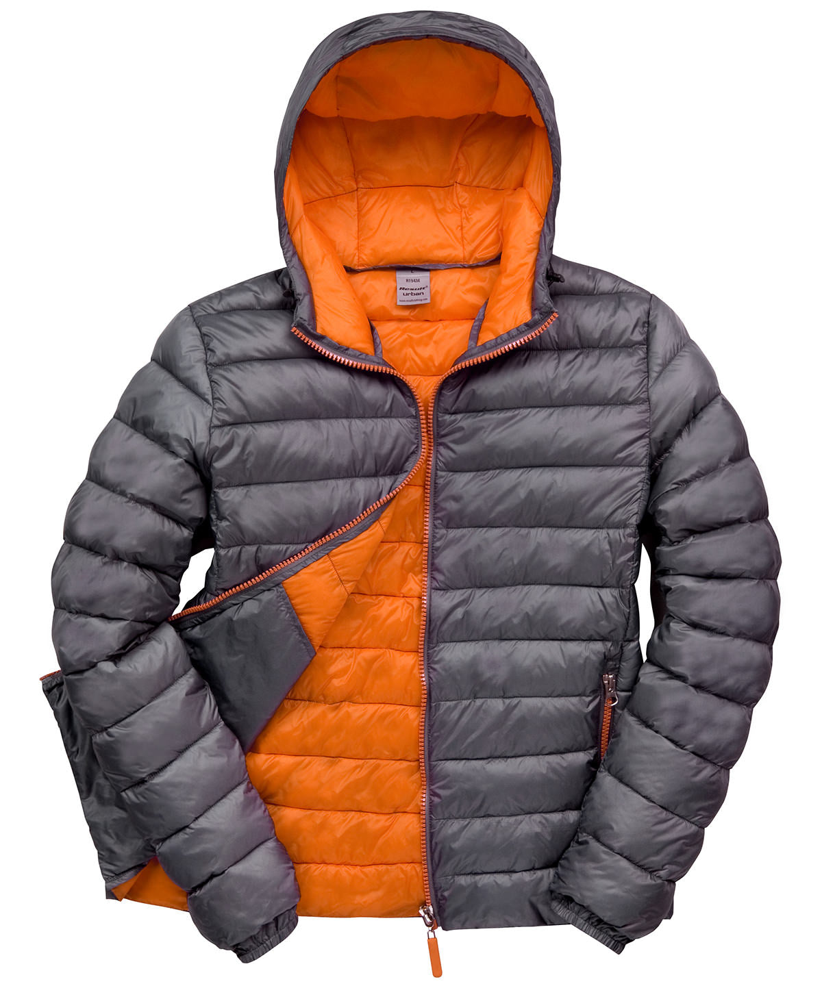 Result Urban Outdoor R194M — Urban snow bird hooded jacket