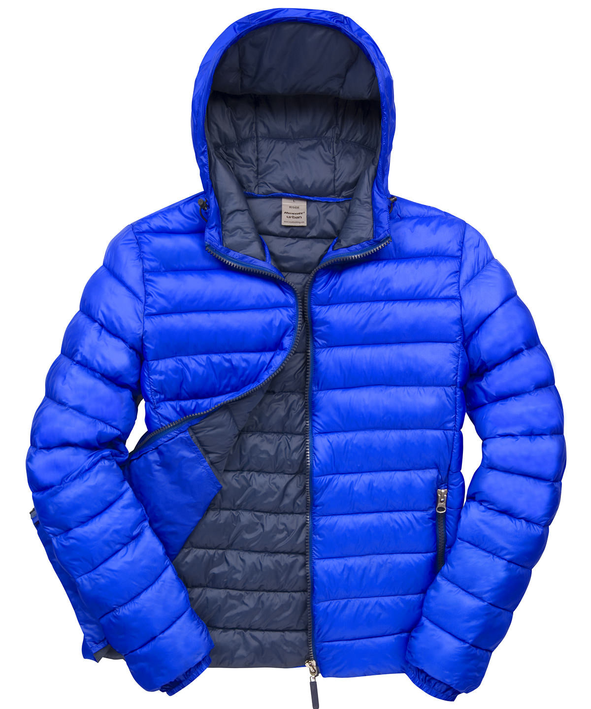 Result Urban Outdoor R194M — Urban snow bird hooded jacket