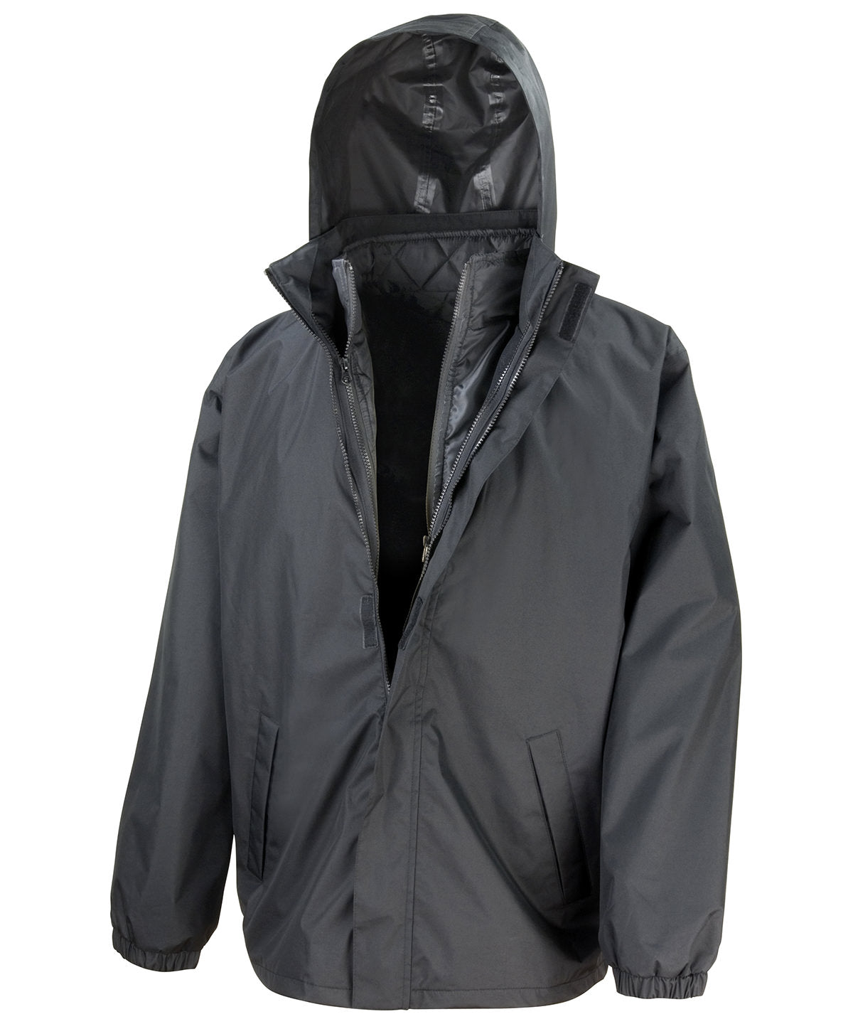 Result Core R215X — Core 3-in-1 jacket with quilted bodywarmer