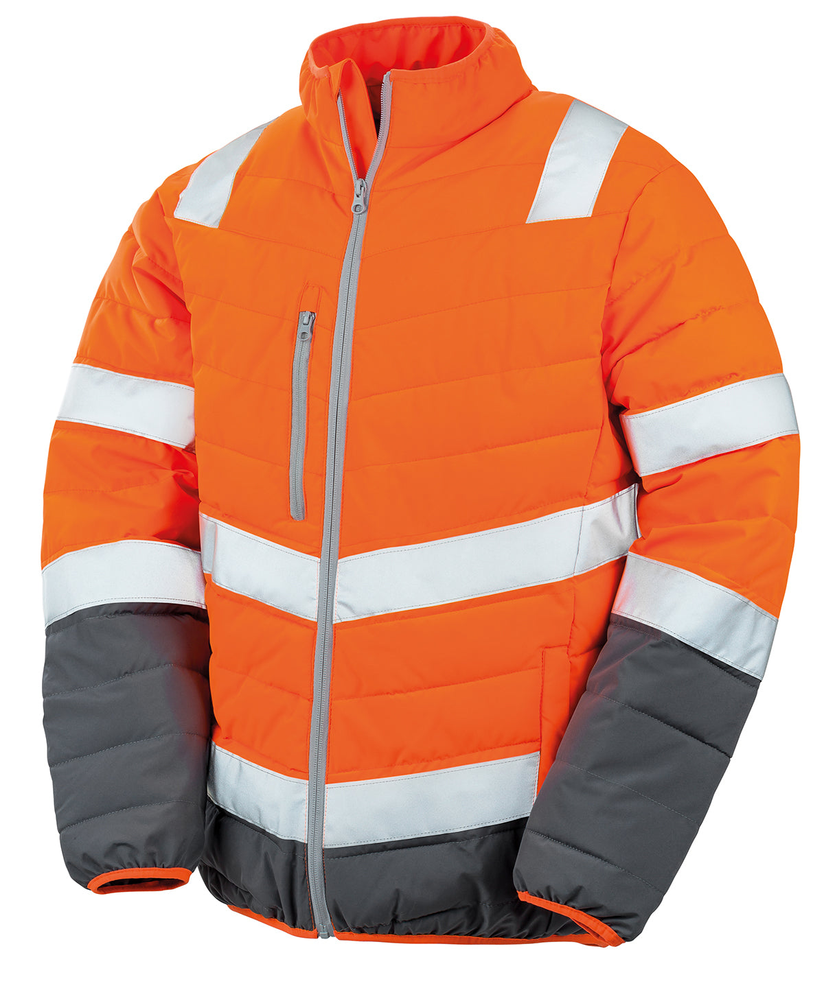 Result Safeguard R325M — Soft padded safety jacket