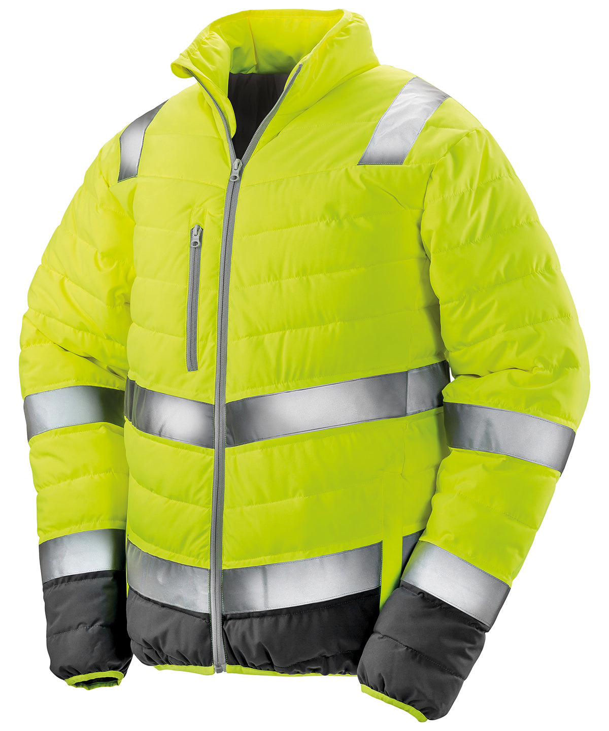 Result Safeguard R325M — Soft padded safety jacket